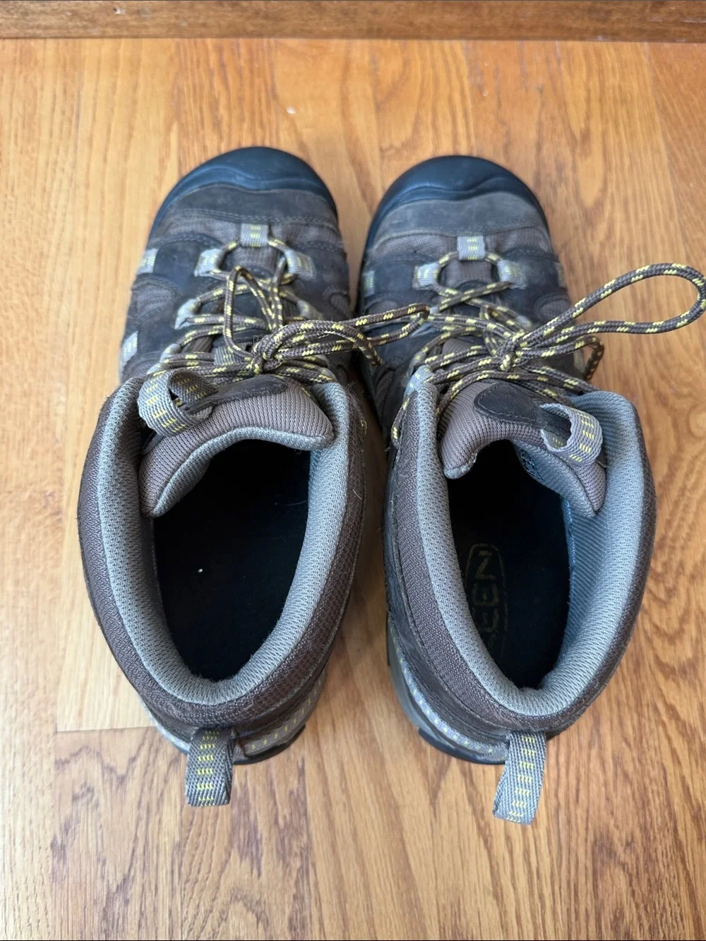 Keen Siskiyou Waterproof Hiking Boots Keen Dry Outdoors Brown Men’s Size 9